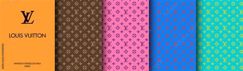 louis vuitton color palette|louis vuitton color pattern.